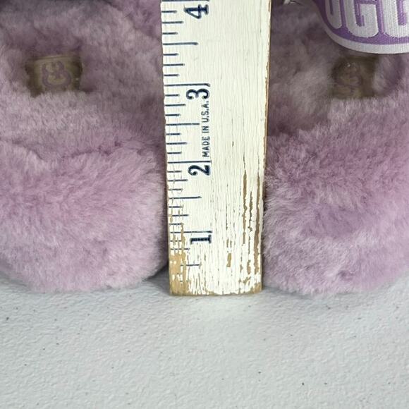 UGG Women's Fluffy Slippers in Lavender - Picture 12 of 12